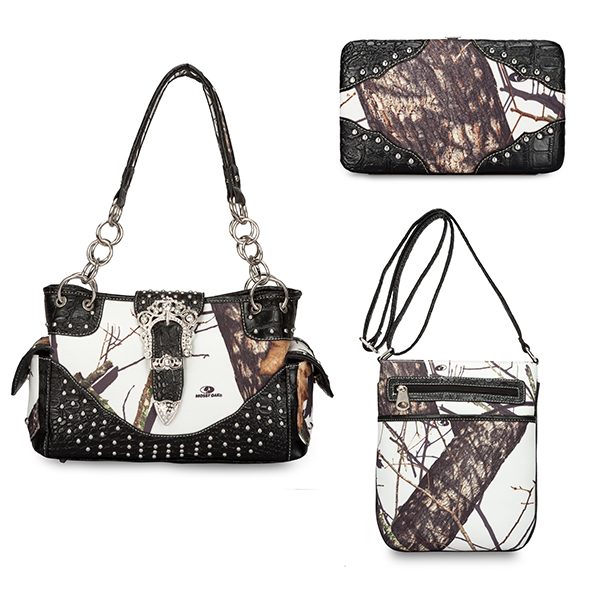 Coffee 'Realtree' Hobo Handbag - $15.00 : Purse Obsession | Best Wholesale  Handbags at the Cheapest Prices